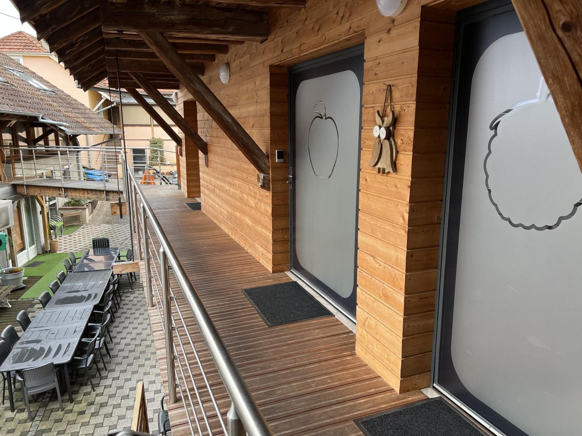 Le Domaine Du Verger, Chambres D'Hotes Osenbach 외부 사진