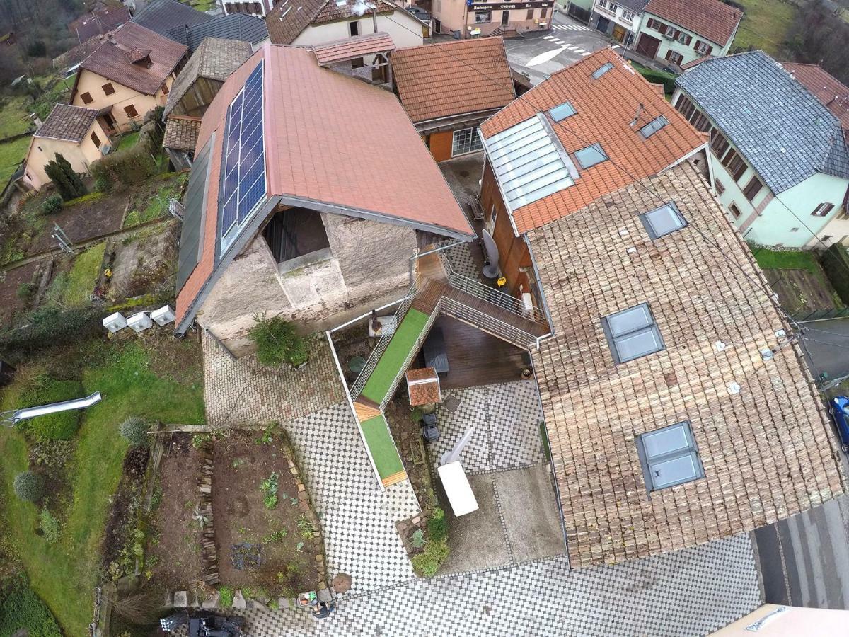 Le Domaine Du Verger, Chambres D'Hotes Osenbach 외부 사진